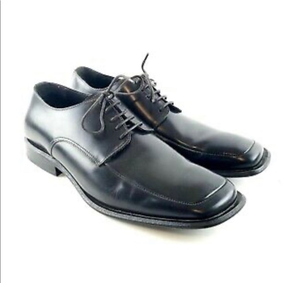 Escarpins Via Spiga - Cuir Vero - Noir - Taille 7M (EUR 37) - Occasion